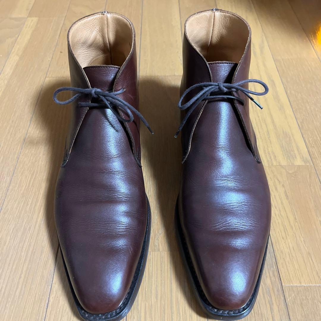 クロケット&ジョーンズ　テットベリー　ドレスシューズ　革靴