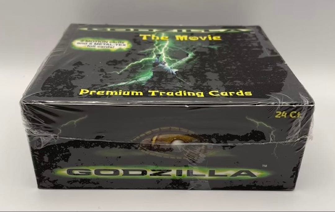 【レア/未開封】1998年 ゴジラ ザ・ムービー プレミアムトレーディングカード