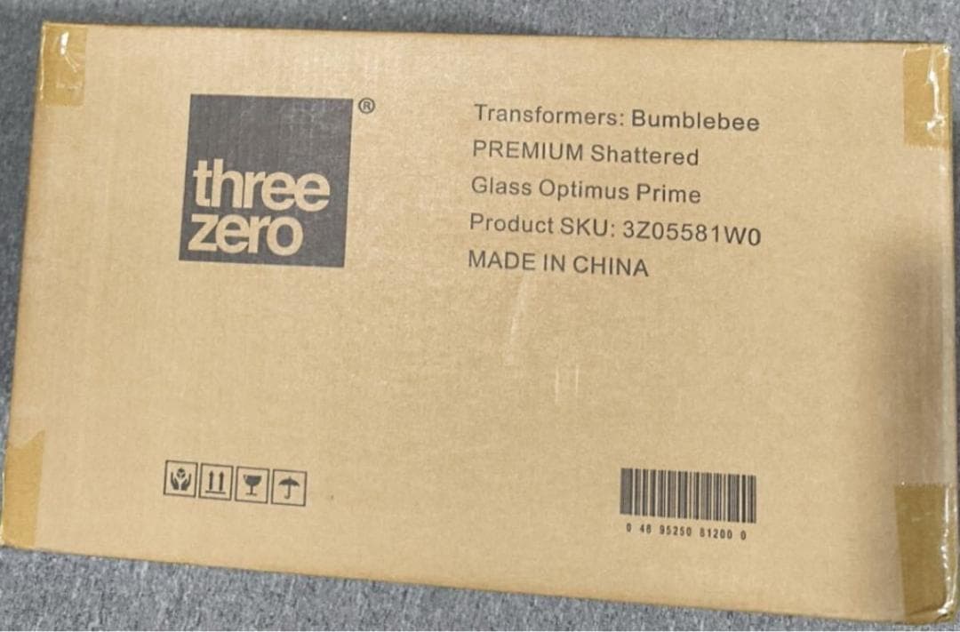 threezero バンブルビー シャッタード グラス オプティマスプライム