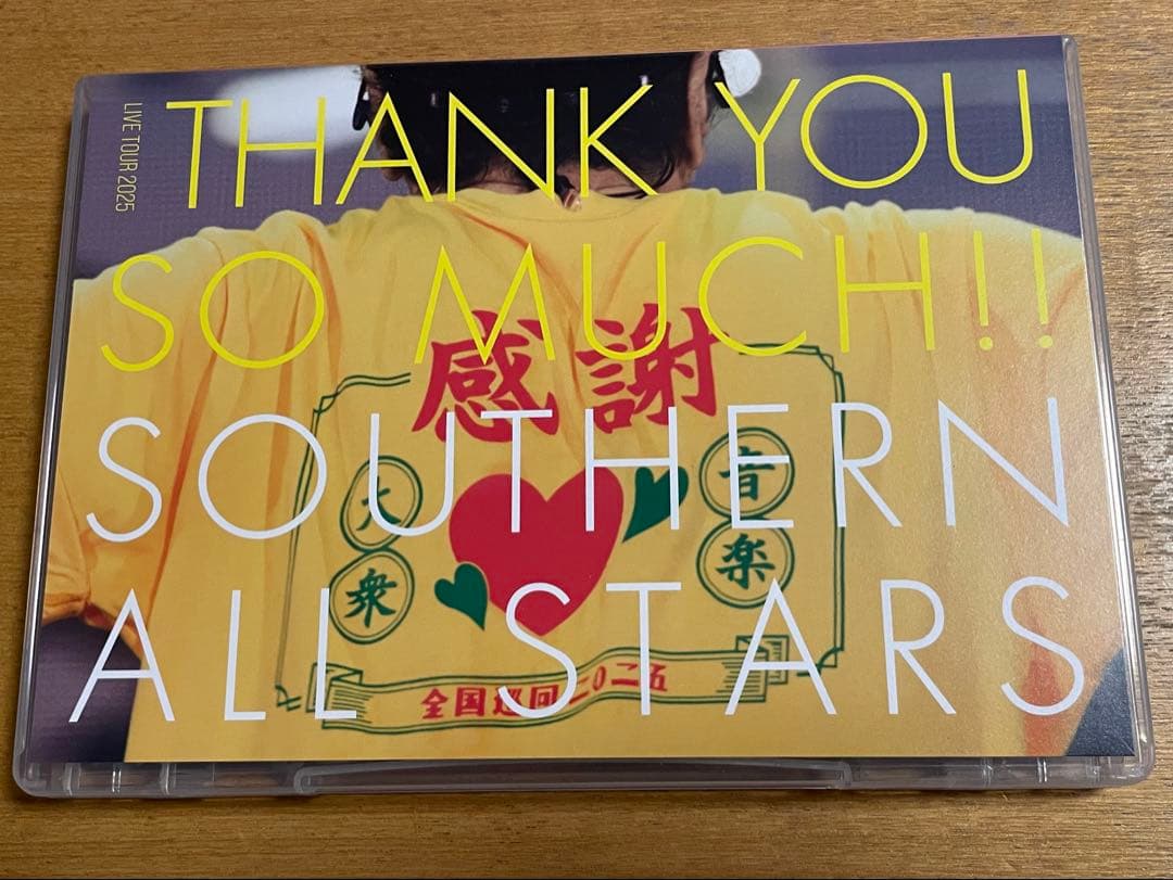 ゆ*ん様 サザンオールスターズTOUR 2025THANK YOU SO MUC