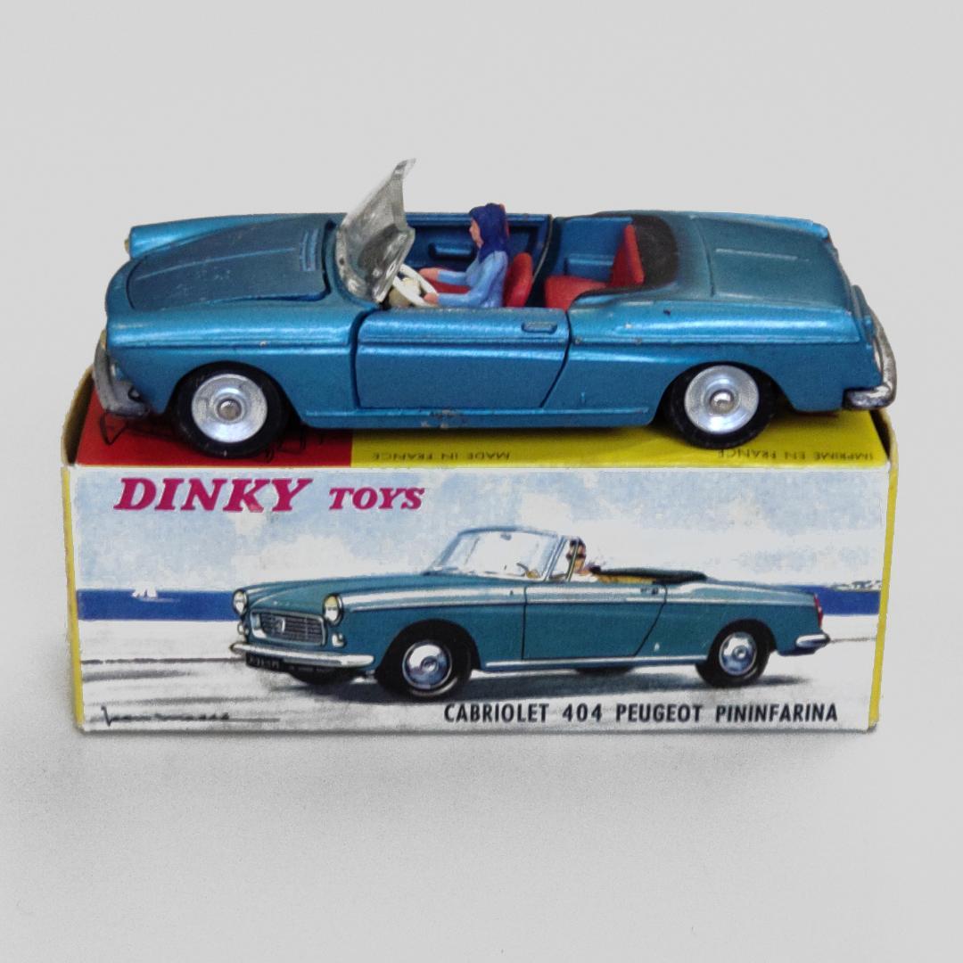 プジョー 404 カブリオレ - フランス ディンキートイズ #528