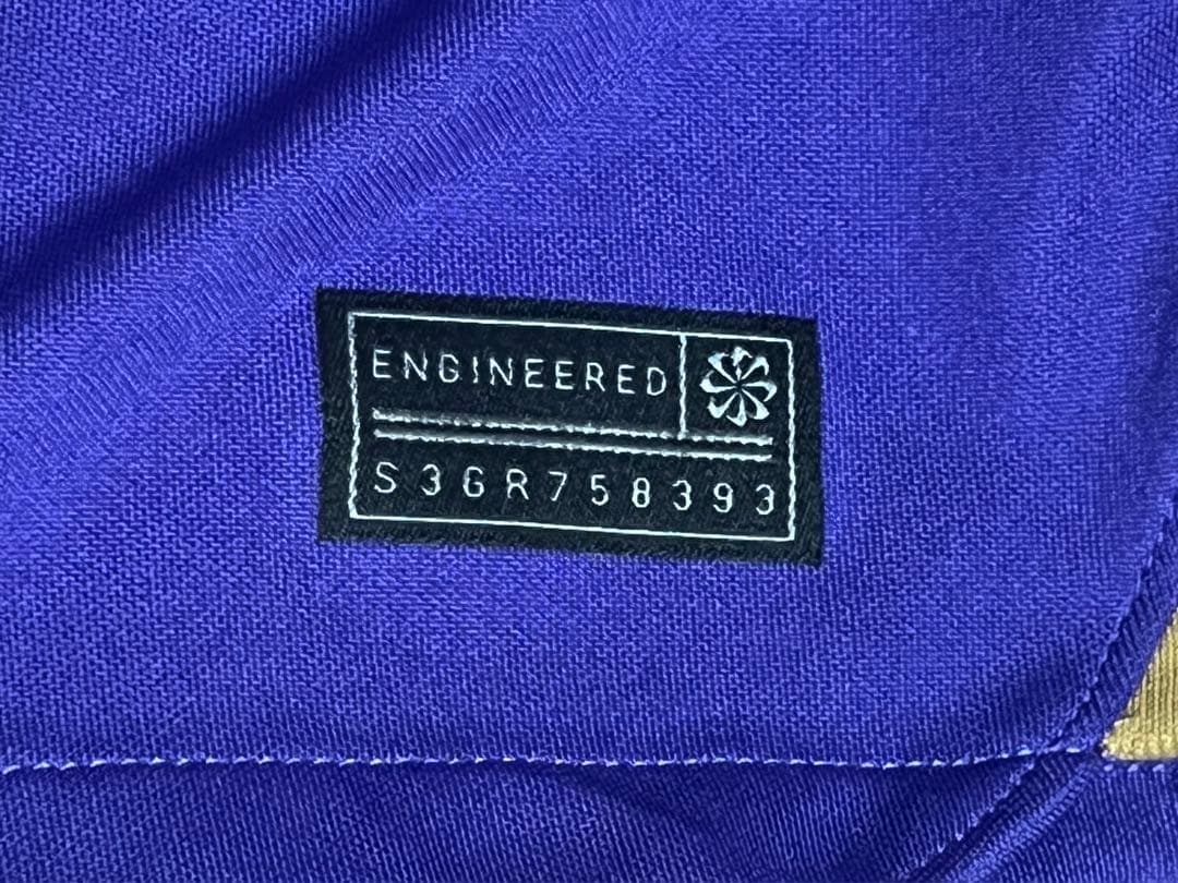 ナイキ サンフレッチェ広島 山﨑大地 ユニフォーム 3番 オーセンティック