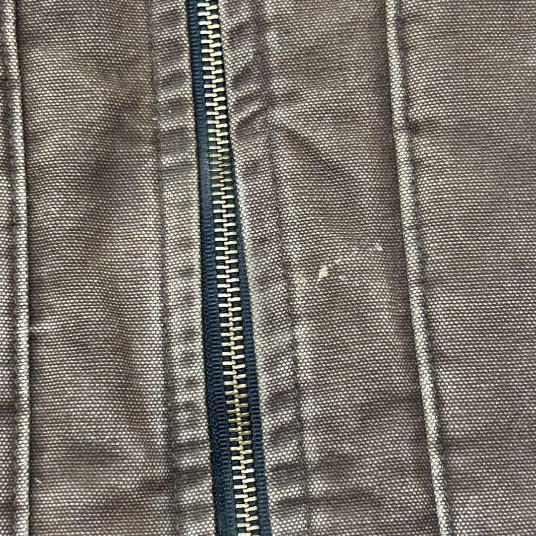 カーハート　タッグベスト　希少ブラウン　USA製