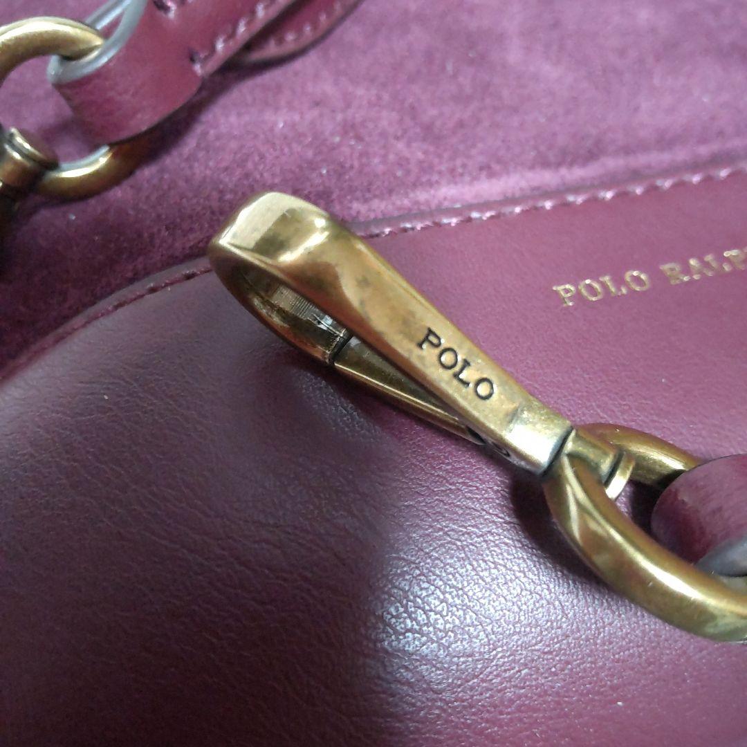 ラルフローレン・ショルダーバック・