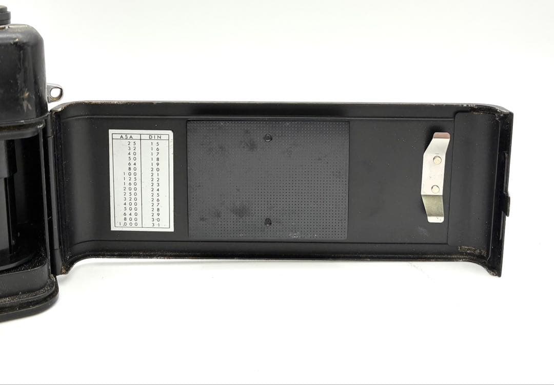 【完動品】CANON AE-1 ブラックボディー FD 50mm F1.8