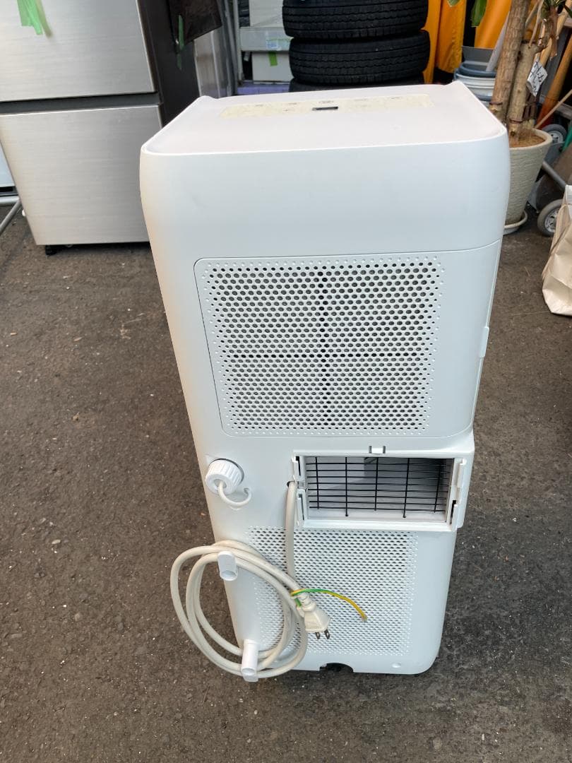 【美品・2021年製】アイリスオーヤマ ポータブルクーラー IPA-2221G