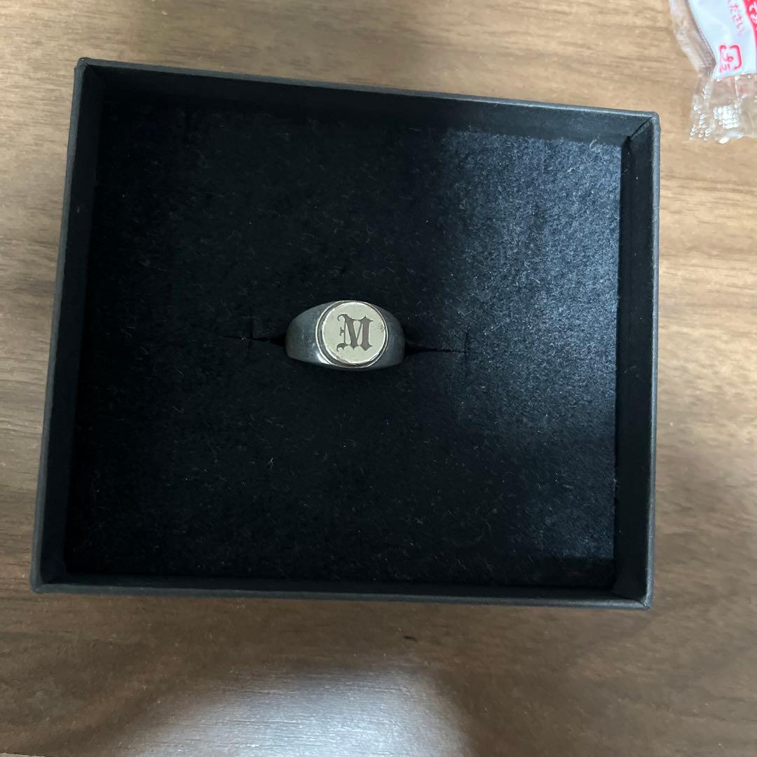 ディールデザイン マルチシグネットリング 17号