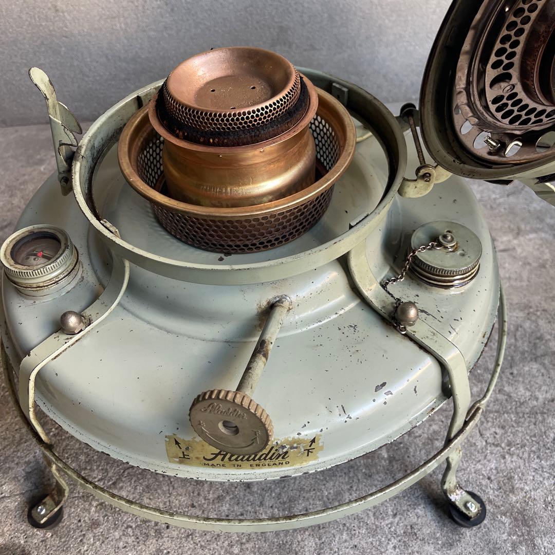 Aladdin アラジン 石油ストーブ　16型　分解清掃　ゴム脚　パッキン交換