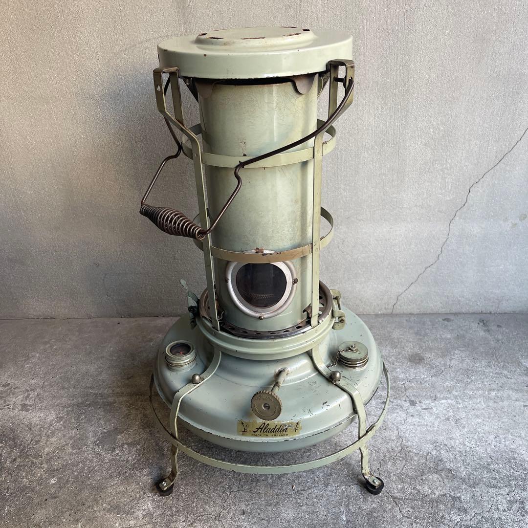 Aladdin アラジン 石油ストーブ　16型　分解清掃　ゴム脚　パッキン交換