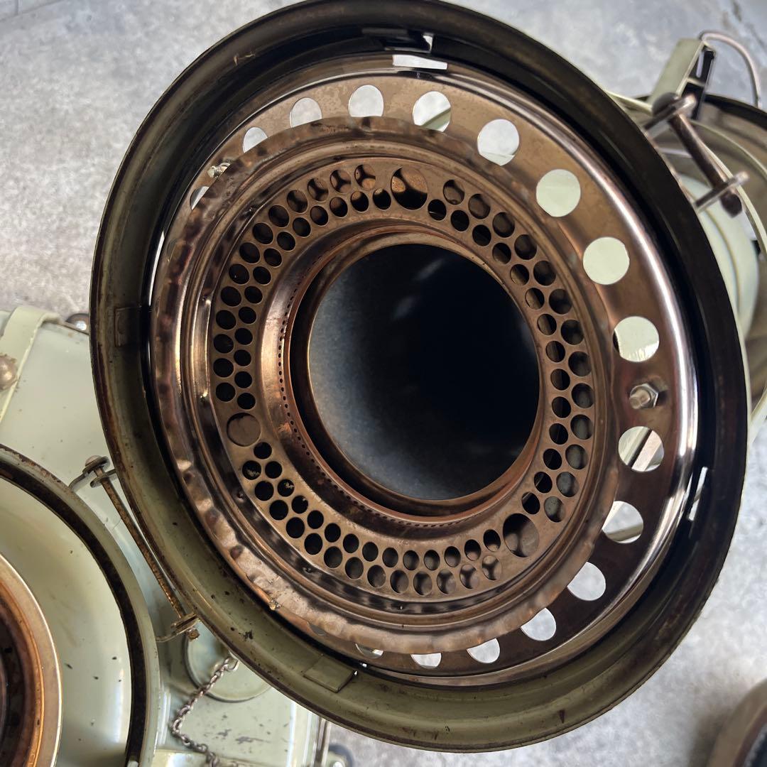 Aladdin アラジン 石油ストーブ　16型　分解清掃　ゴム脚　パッキン交換