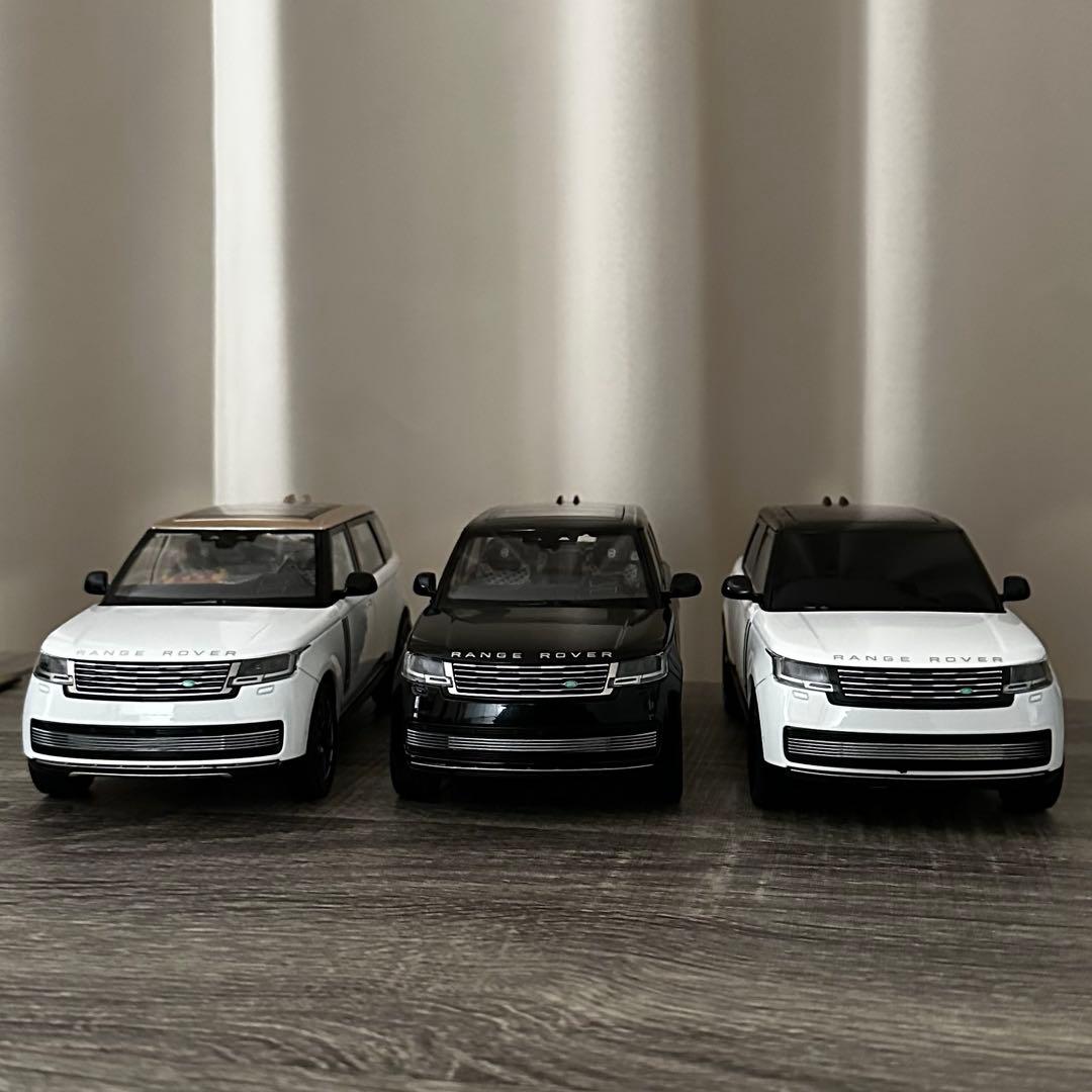 レンジローバー ダイキャスト 3台セット