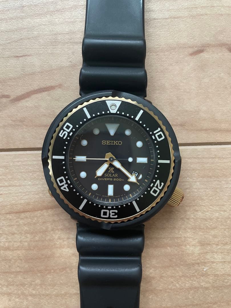 SEIKO PROSPEX ダイバーズウォッチ SBDN028 ソーラー 限定