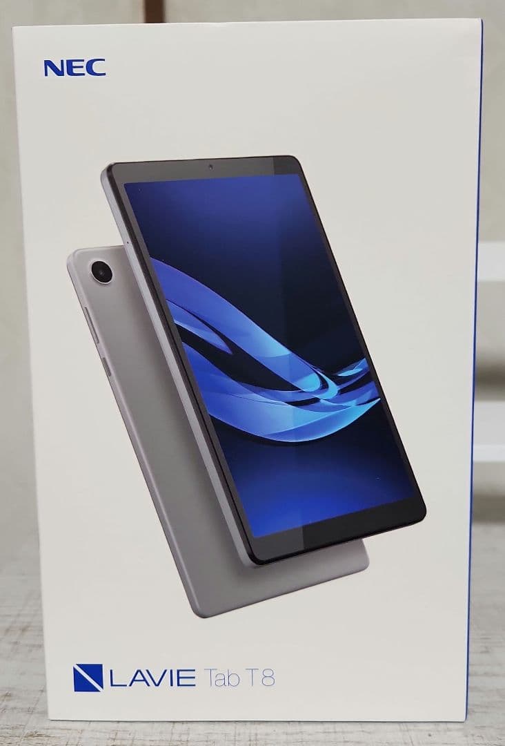 新品・未使用　NEC タブレット LAVIE Tab T8 グレー