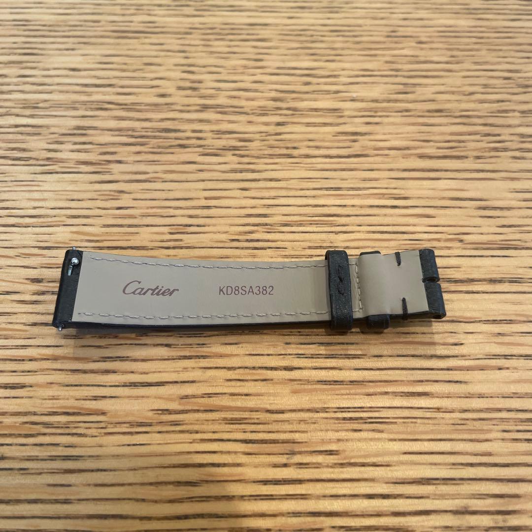 【純正】Cartier タンクマストSM レザーベルト KDBSA382
