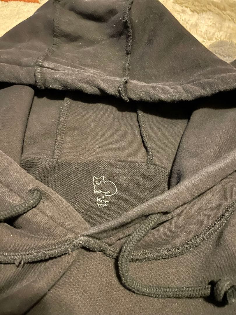 LOST CORNER ブラックフーディー Mサイズ