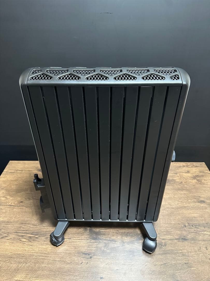 美品　デロンギ マルチダイナミックヒーター MDHU15-PB ゼロ風暖房