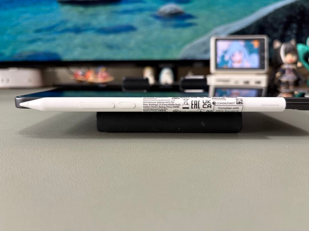 Xiaomi Pad Mini 純正ケース・ペン・フィルムセット（付属品完備）