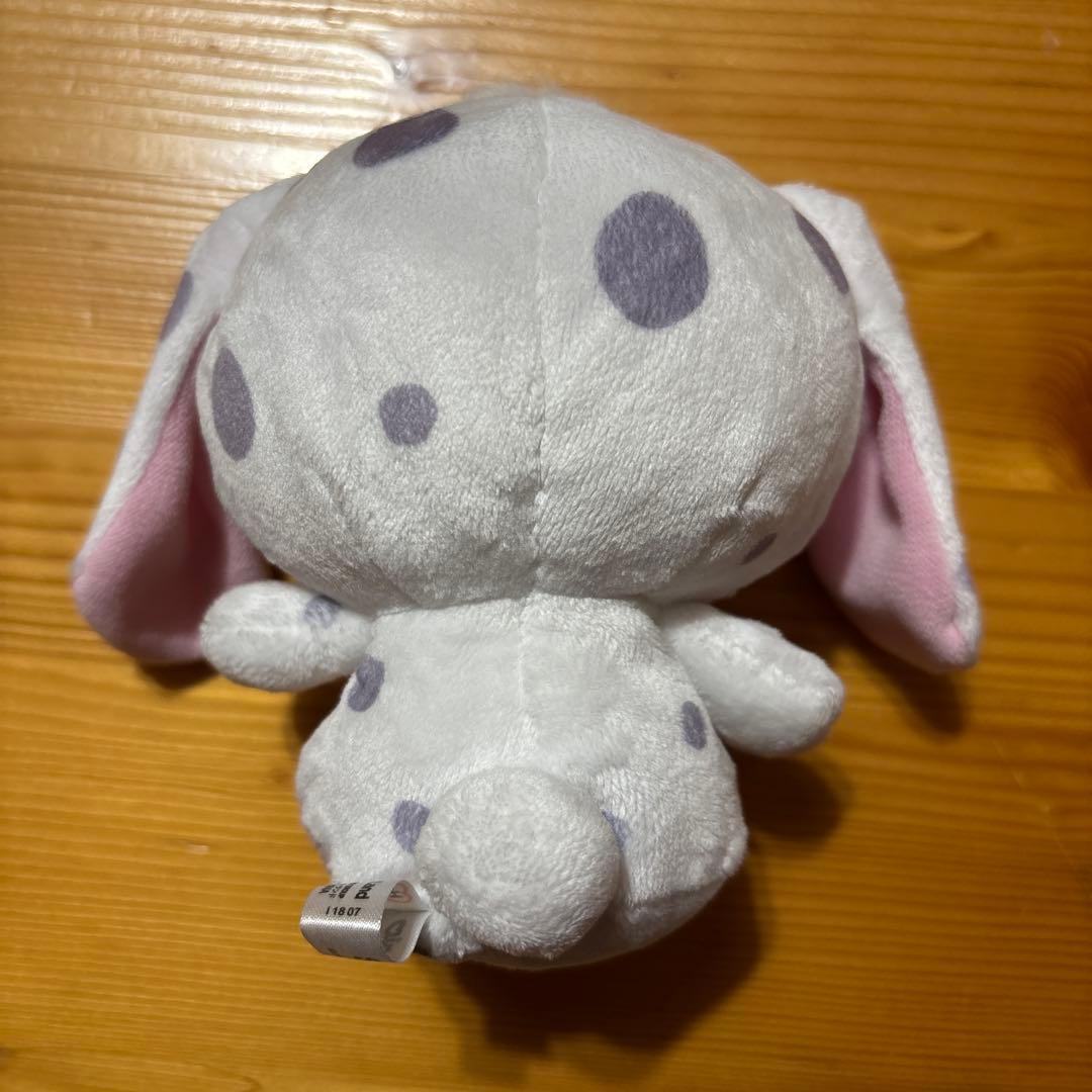 ぶちうさ ぬいぐるみ