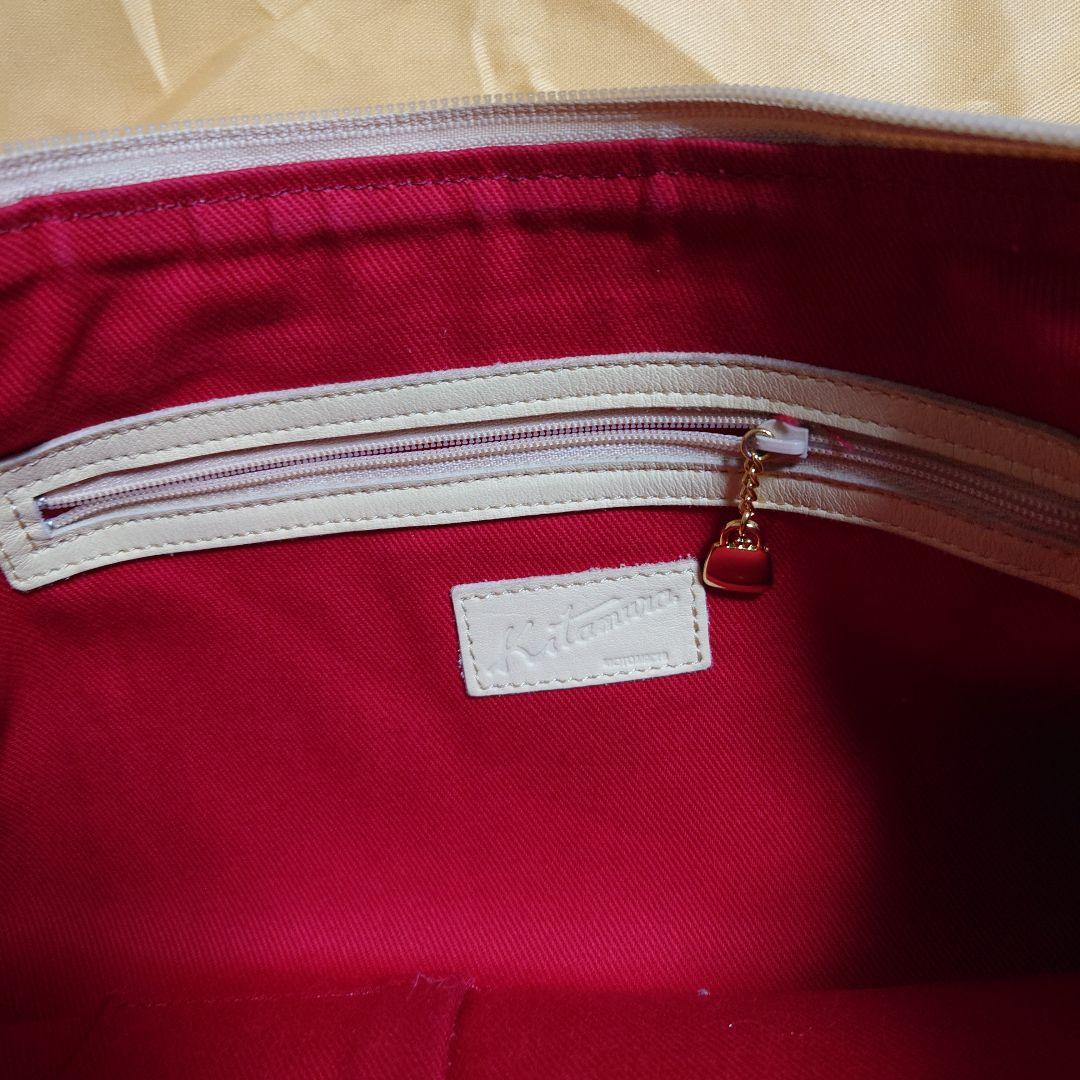 キタムラ×Takamiy トートバッグ