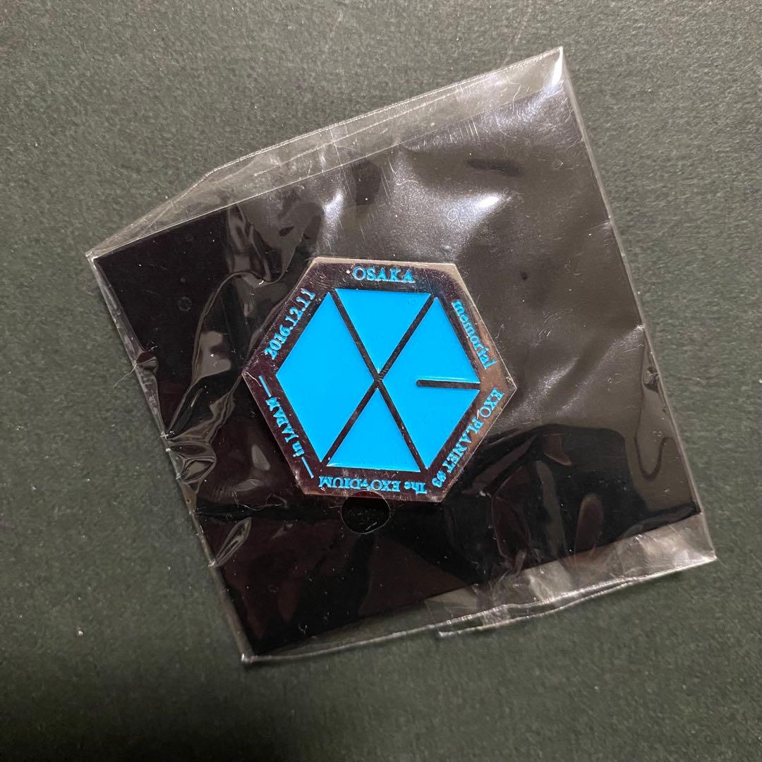 新品・EXO・2016年 PLANET#3ツアー 公演別ピンバッジ 11個セット