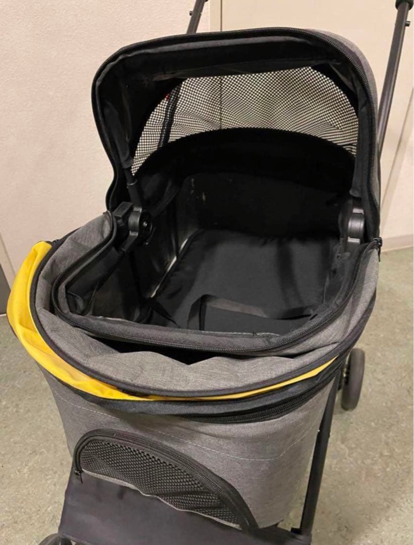 ペットカート ドッグカート　取り外し可能な分離式