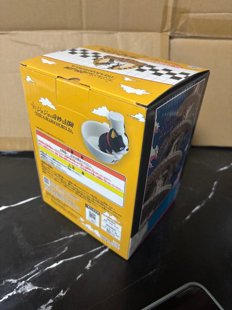 ジョジョ　一番くじ　B賞　ジョセフ・ジョースター　ラストワン賞　イギー