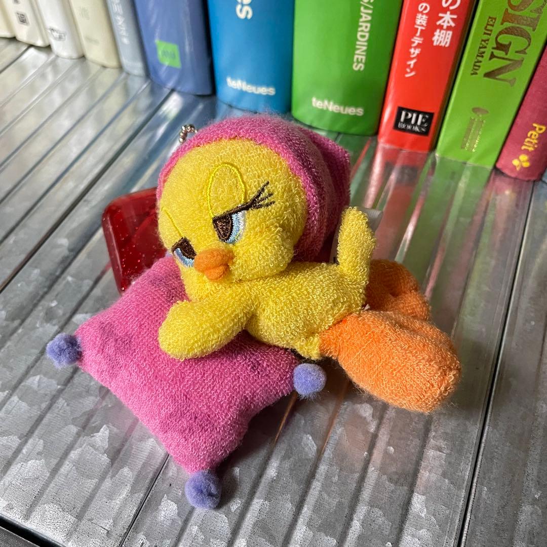 平成レトロ Tweety&Friends トゥイーティー おやすみマスコット