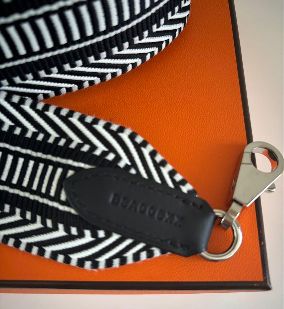 エルメス　バンドリエール 50mm 105cm サング