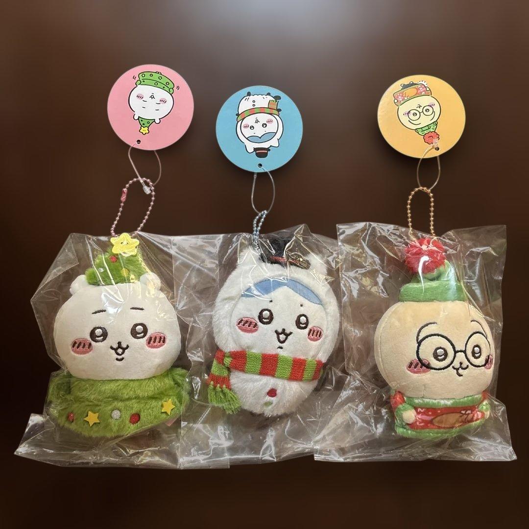 ちいかわ ハッピーホリデーなマスコット