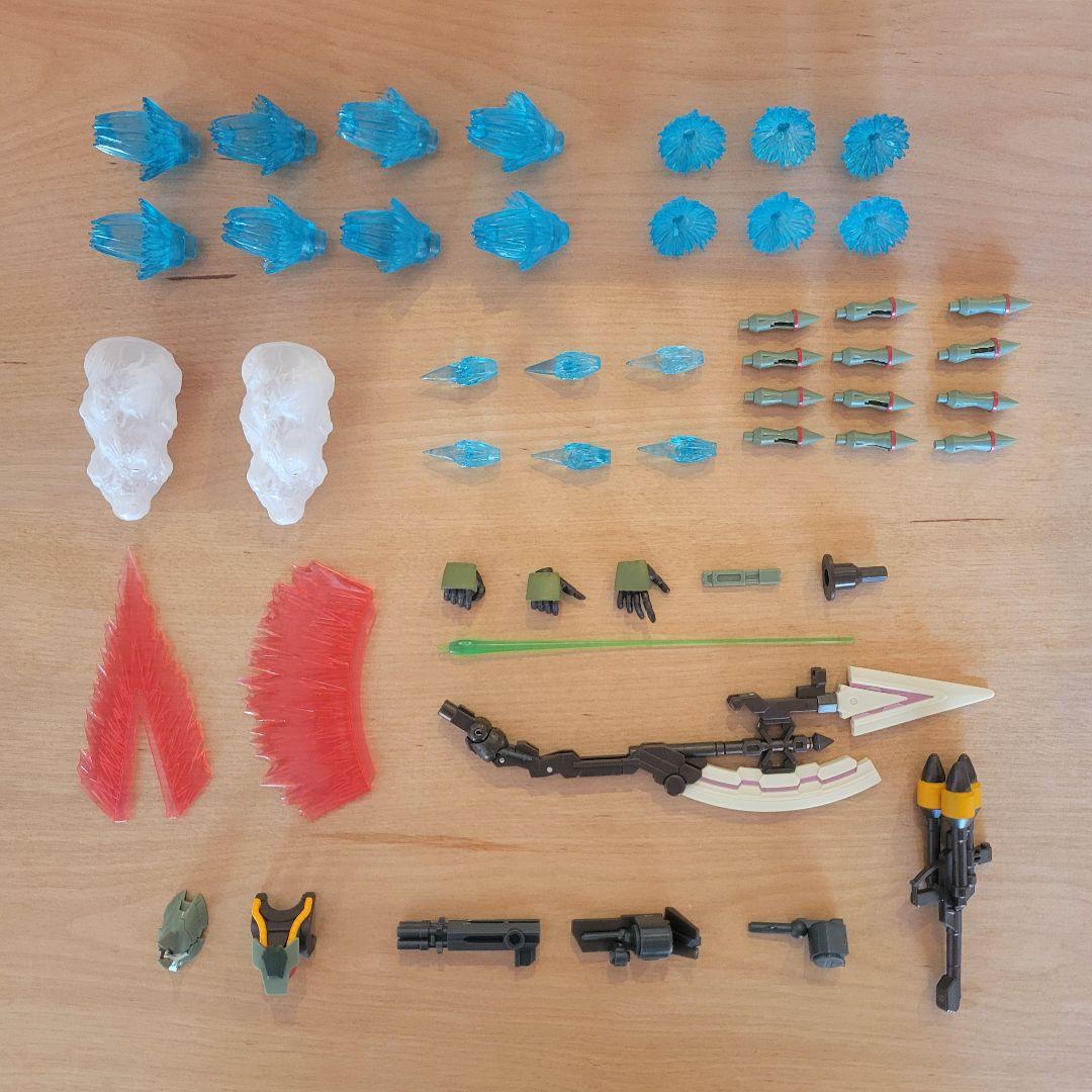 ROBOT魂　クシャトリヤ・リペアード&ベッセルングパーツセット