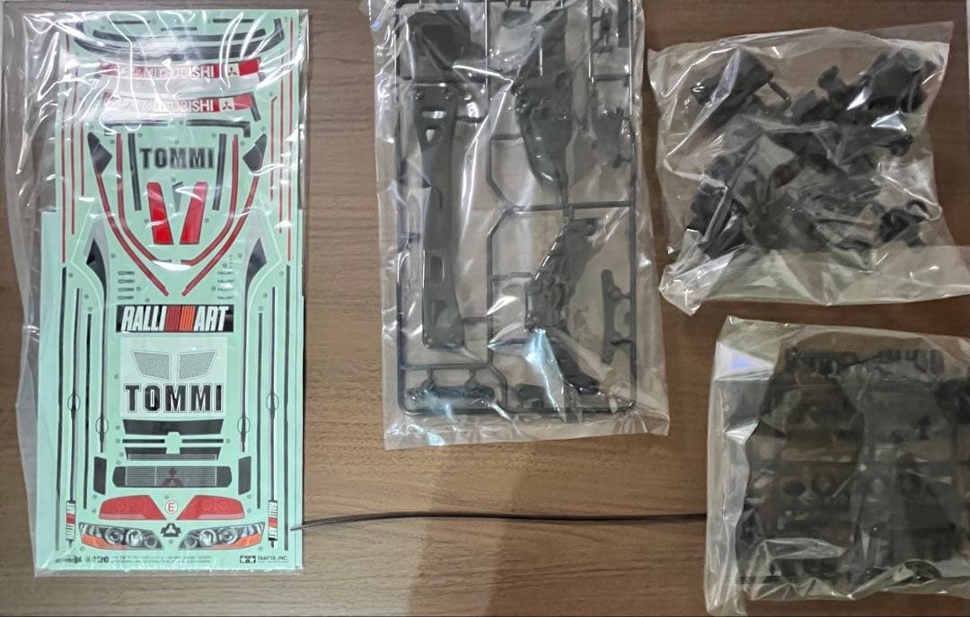 MITSUBISHI ランサーエボリューションⅦ WRC 58286