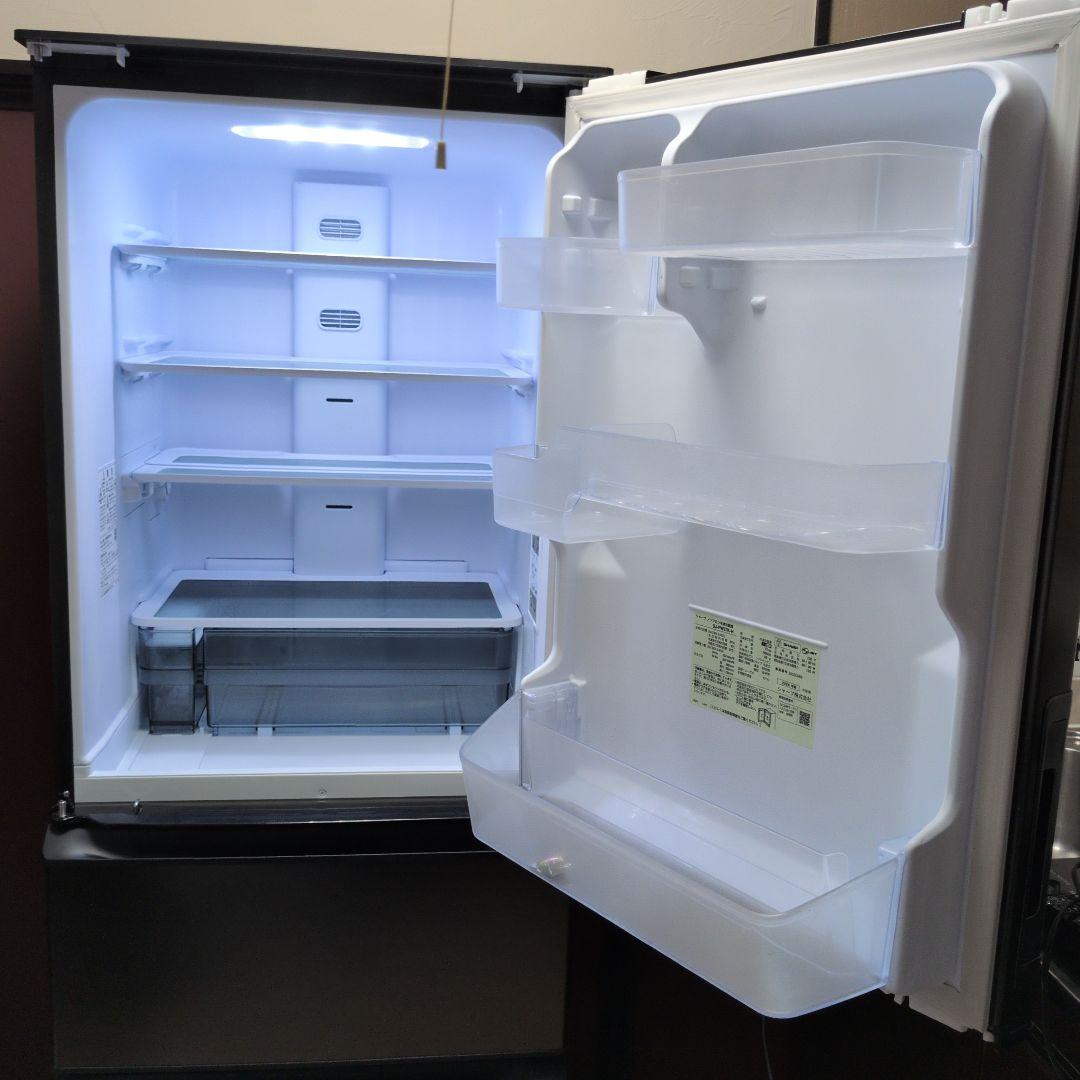 SHARPプラズマクラスター冷蔵庫SJ-PW37K形