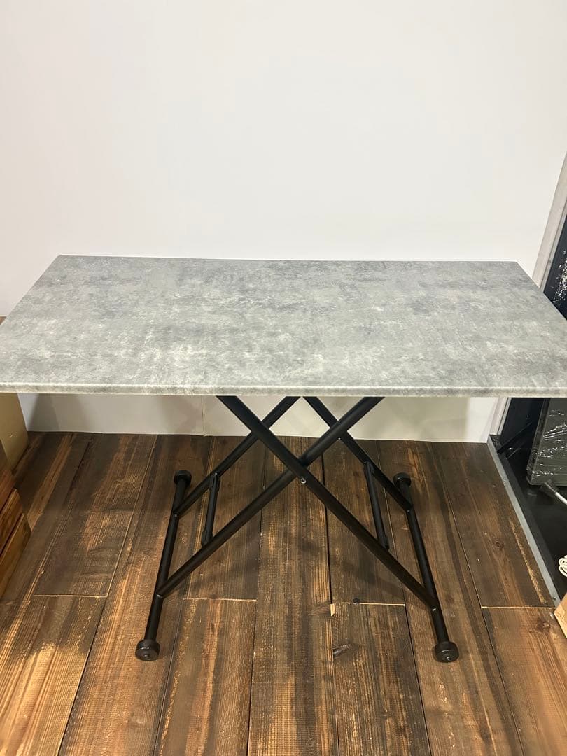 東京インテリア　リフティングテーブル RLT-4545 昇降テーブル