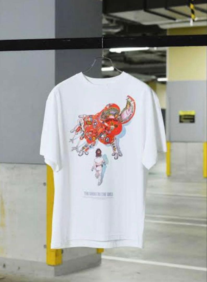 ケ*。様 【完売品】大友克洋×攻殻機動隊 士郎政宗の世界展 トリビュート Tシャ