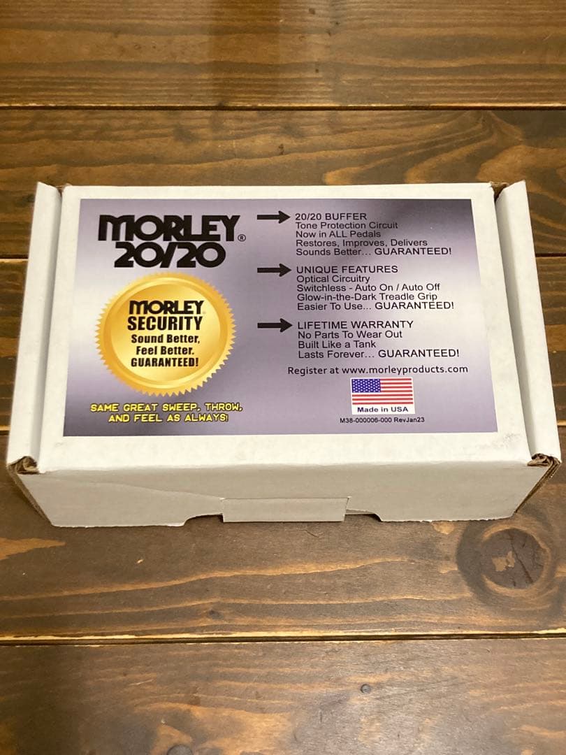 MORLEY 20/20 Power Wah Volume ワウボリューム