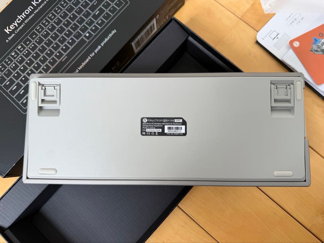 Keychron K2 メカニカルキーボード 本体｟国内正規品｠