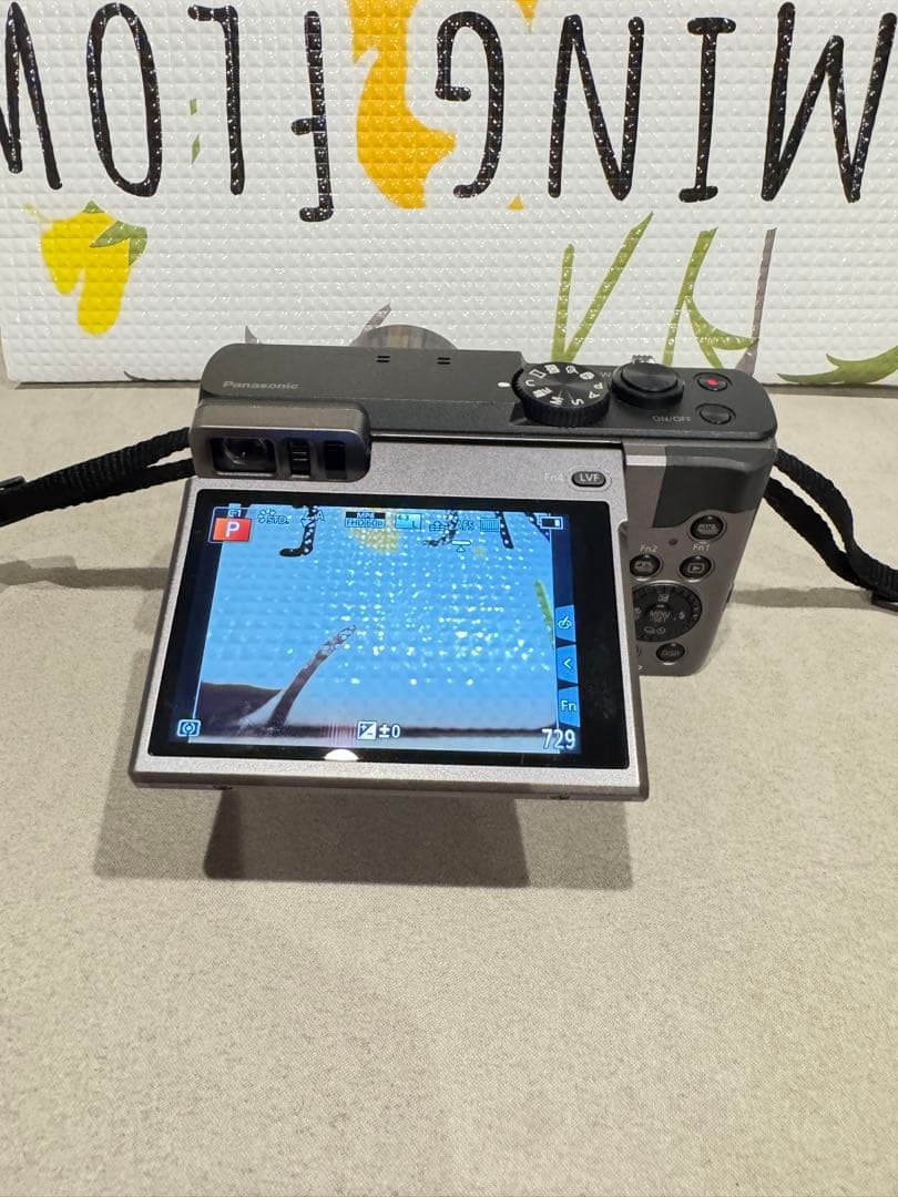 Panasonic LUMIX DC-TZ90 コンパクトデジタルカメラ