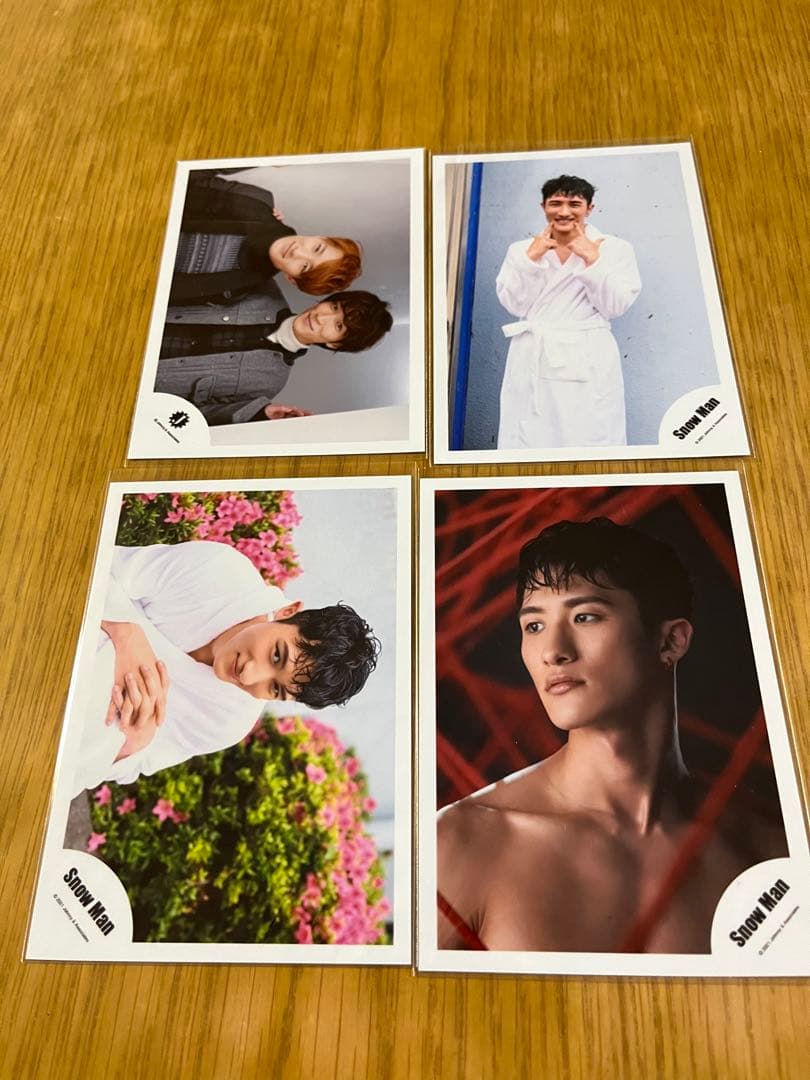 【超レア•最終価格】岩本照Jr時代 & デビュー後公式写真 &大判計134枚