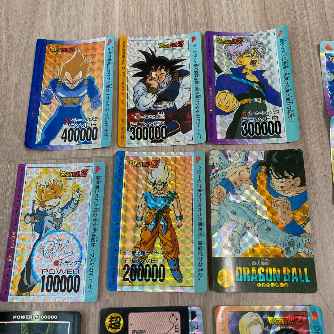 ◆唱和レトロ　ドラゴンボールカード ホロ加工　フリーザー　魔人ブー その他