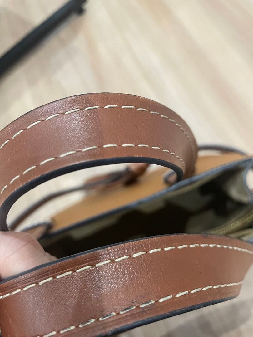 ロエベ　ゲート　トップハンドル　トートバッグ　2way スモール