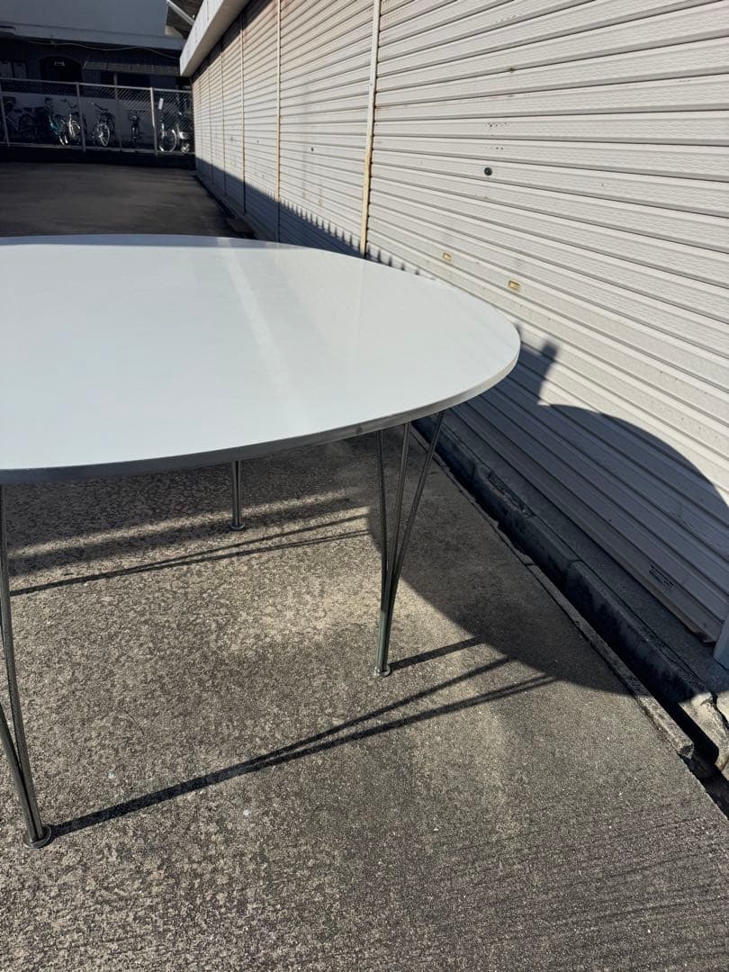 フリッツハンセン スーパー円 テーブル ダイニングテーブル 北欧 デンマーク