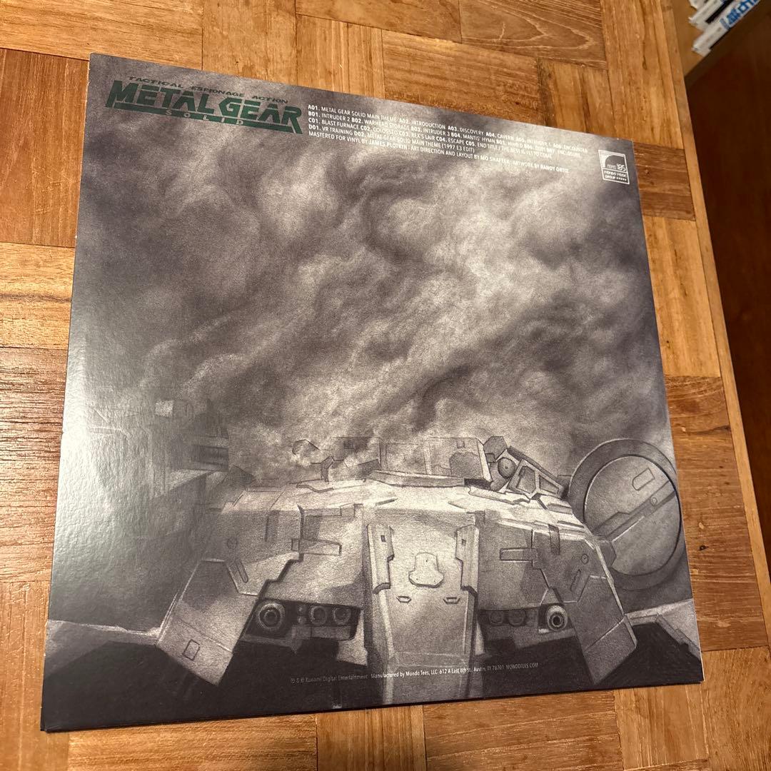 L GEAR SOLID レコード