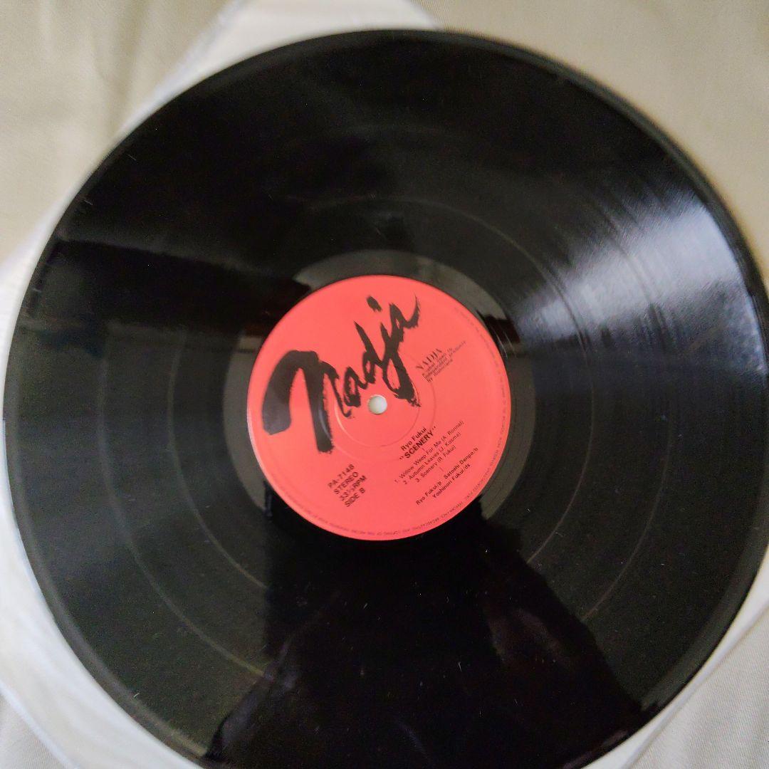 LP 帯付 福居良　福居良 トリオ　シーナリイ Scene 　PA-7148