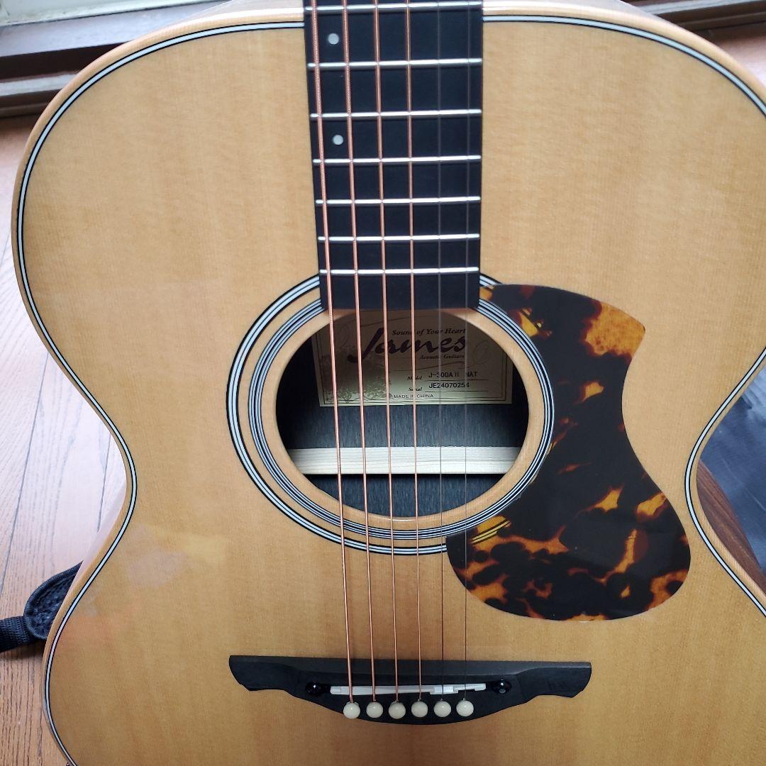 James J-300A II Nat アコースティックギター ジェームス