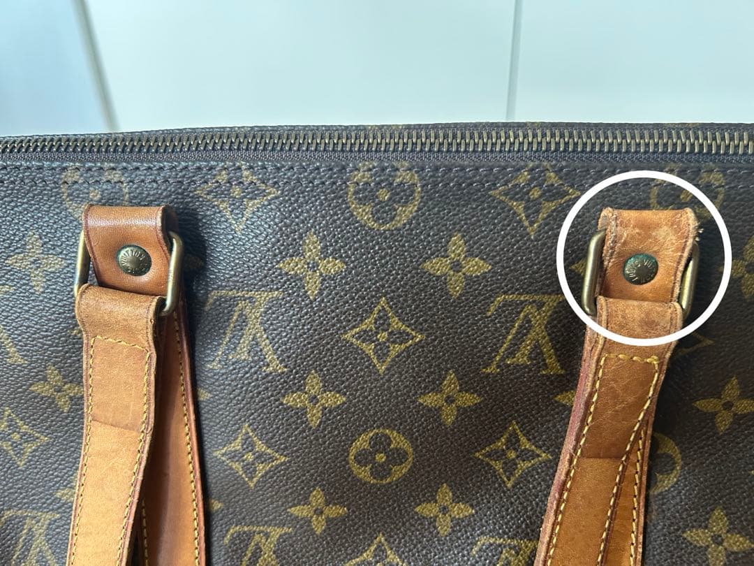Louis Vuitton ボストンバッグ ブラウン