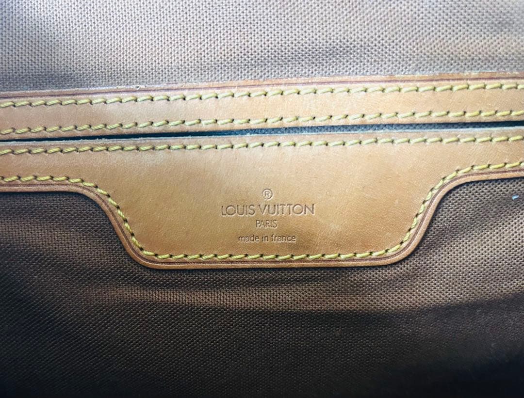 Louis Vuitton ボストンバッグ ブラウン