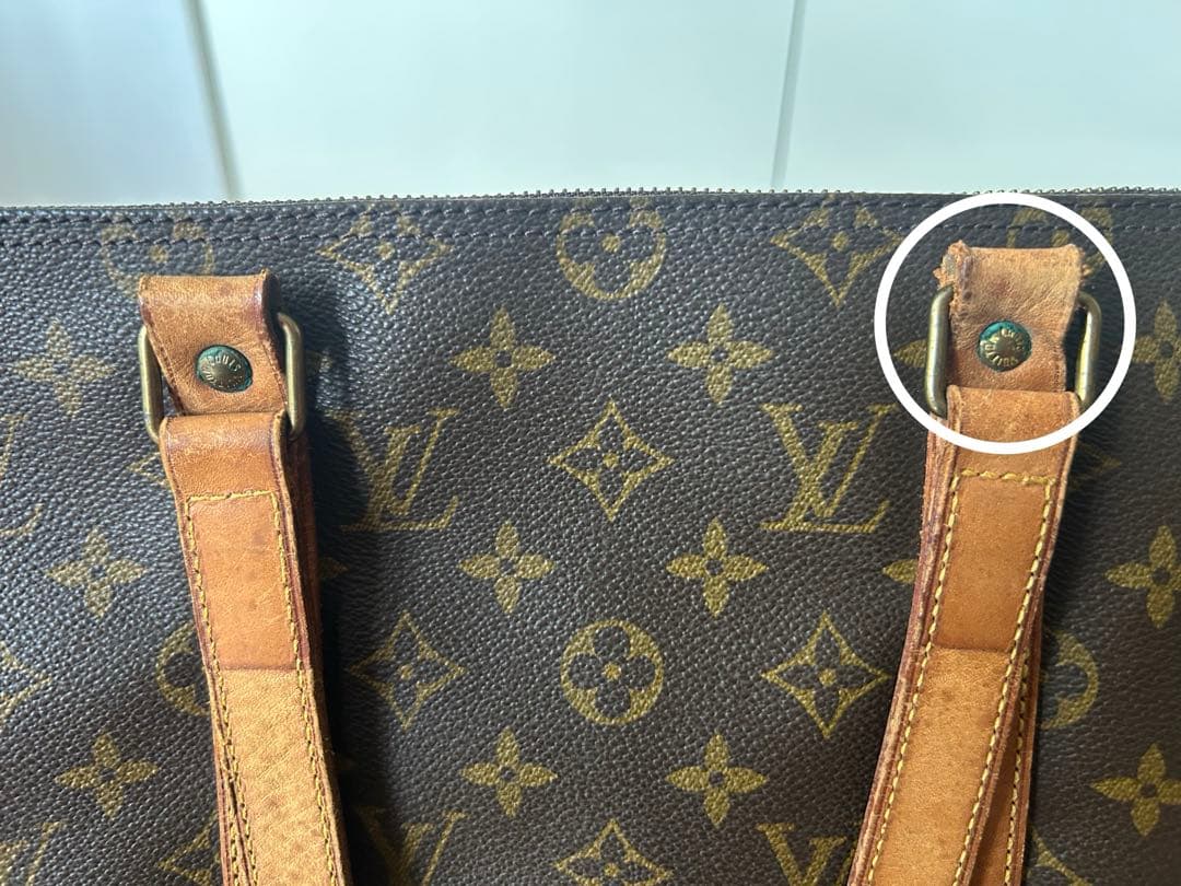 Louis Vuitton ボストンバッグ ブラウン