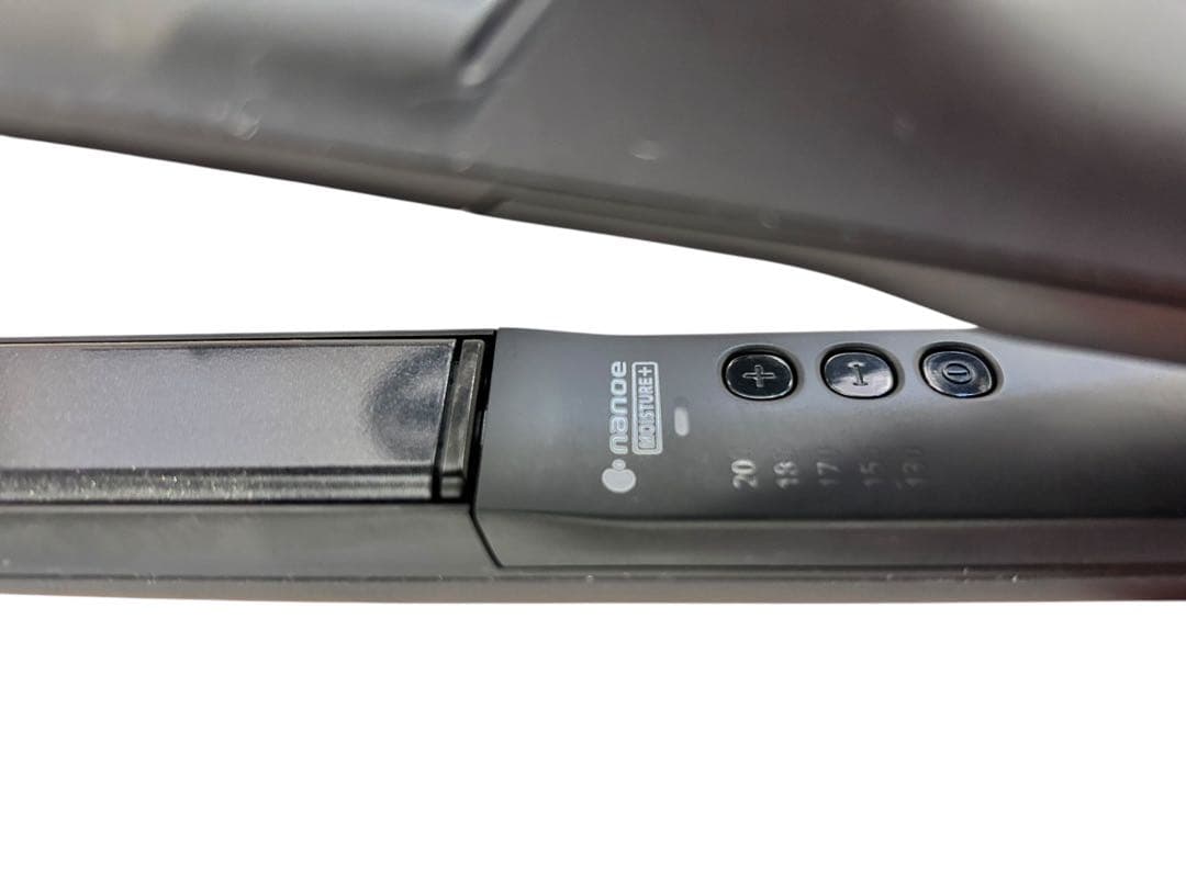 【最上位モデル】パナソニック ストレートアイロン ナノケア EH-HN50-A