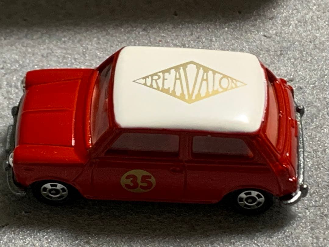 トミカ ミニクーパー アップルマン 35 菱形タンポ金