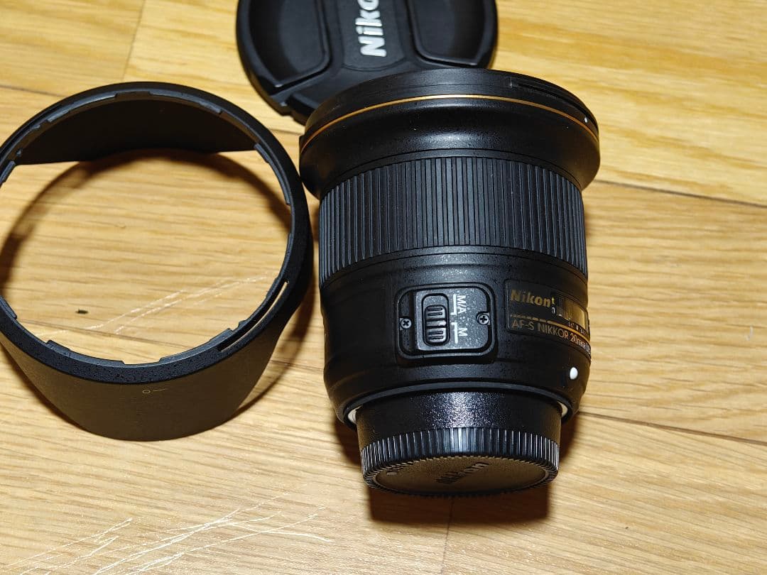 Nikon Nikkor 20mm f1.8 G ED ニコンF